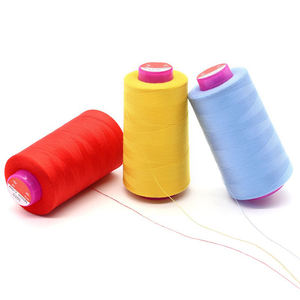 Filo per Cucire e Uncinetto Hongqiao 20s/3 Tex90 Tkt33, Alta Tenacità, Eccellente Resistenza all'Usura, Ecologico, 100% Poliestere Core Spun - Product Image 5