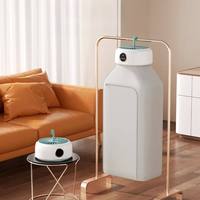 Séchoir Suspendu Pliable Intelligent à Chauffage Rapide, Mini Sécheuse Portable et Compacte