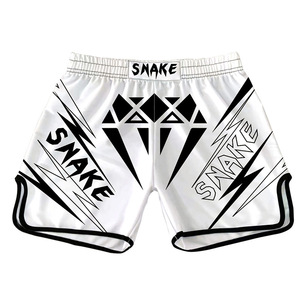 Odm <span class=keywords><strong>Tailandia</strong></span> Fighting Sublimation Workout Boxer Hombre Muslo Mma Short Kickboxing Fight <span class=keywords><strong>Tiger</strong></span> <span class=keywords><strong>Muay</strong></span> <span class=keywords><strong>Thai</strong></span> Boxing Shorts - Product Image 4