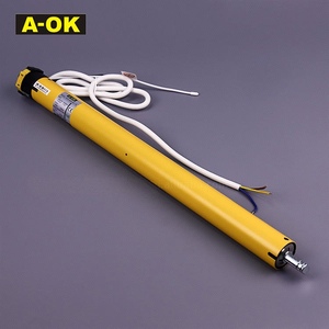 <span class=keywords><strong>Moteur</strong></span> tubulaire électronique intelligent Tuya Zigbee <span class=keywords><strong>AOK</strong></span> AM35-6/28-MEL-PZ pour stores et volets roulants motorisés 35 mm - Product Image 3