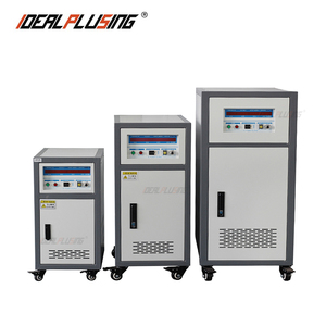 อินพุต 3 เฟส เอาต์พุตเฟสเดียว 40KVA VFD แหล่งจ่ายไฟ AC หน้าจอ LCD ได้รับการรับรองมาตรฐาน CE ประสิทธิภาพสูงสำหรับอุตสาหกรรมมอเตอร์อิเล็กทรอนิกส์ - Product Image 4