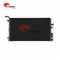 Kit de radiateur de compétition JT-PC105 pour Mercedes Benz C63 AMG W205 4.0L, volume plus important, montage direct, aluminium