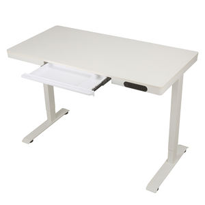 <span class=keywords><strong>Escritorio</strong></span> Eléctrico Elevable con Tablero de Madera, <span class=keywords><strong>Altura</strong></span> Ajustable, Ergonómico para Oficina en Casa, Estructura con Cajones - Product Image 4
