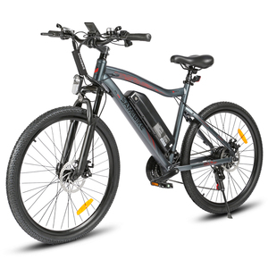 SAMBIKE Bicicleta de Montaña con Batería Oculta, Cubo Trek <span class=keywords><strong>E</strong></span>, 2x250W, 36V, 13Ah, 7 Velocidades, 2 Unidades - Product Image 1