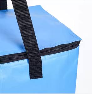 Bolsa Térmica Aislante para Comida para Llevar, Impermeable, de Tela No Tejida Reciclable, para Pasteles, Pizza, Sándwiches, Portátil - Product Image 3