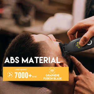 LILIPRO M10 Máquinas de Barbería Profesionales con Cuchilla de <span class=keywords><strong>Corte</strong></span> al Cero Recortadoras de Bordes Inalámbricas Recargables para Salón de Belleza - Product Image 4