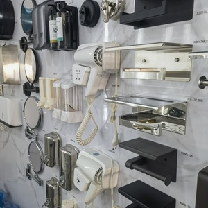 Accesorios Sanitarios Modernos de Metal Cepillado Kaved con 1 Año de Garantía para Baño y Aseo - Product Image 1