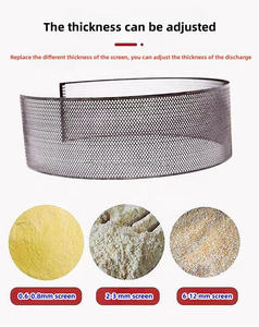 Type 280 Grinder Crushing Crusher Electric <strong>Flour</strong> <strong>Mill</strong> <strong>Flour</strong> <strong>Mill</strong> for Sale Wheat Maize Stone Teff <strong>Flour</strong> Milling Machine - Product Image 4