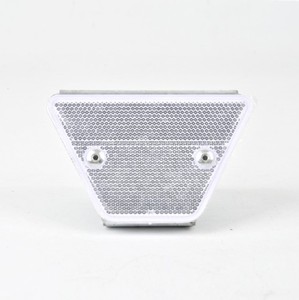 แผ่นสะท้อนแสงแบบสองด้านสำหรับรั้วกั้นถนน รั้วกั้นทางหลวง - Product Image 2