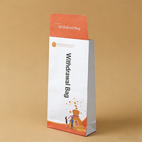 Bolsas de Papel Kraft Dúplex con Estampado Personalizado al por Mayor, Bolsas de Papel para Efectivo con Relieve para Uso Comercial, Bancario y Minorista