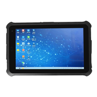 Tableta Industrial Resistente de 8 Pulgadas 5G, 4GB RAM, 64GB ROM, Android 15, USB Tipo-C, Escáner de Código de Barras a Prueba de Agua, PC Portátil