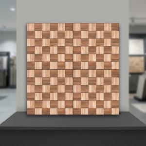Carreaux de sol en porcelaine émaillée numérique Vistaar Black 400x400mm (16x16 pouces) pour parking, 12mm, usage intensif, pour extérieur - Product Image 3