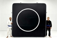 Nouveau Tapis de Cible Autoportant pour Arts Martiaux 2026 - Tapis d'Entraînement de Lutte Robuste avec Marquage Circulaire, Vente Directe Usine, OEM