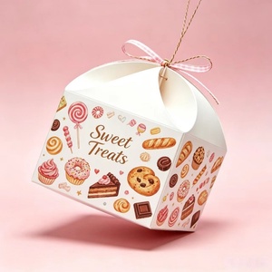 Boîte à dessert en plastique noir de grande taille en gros pour boulangerie et café, idéale pour tiramisu et pâtisseries au <span class=keywords><strong>chocolat</strong></span>, parfaites pour offrir - Product Image 1