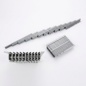 Riel Deslizante Continuo Multisegmento Ligero de Hierro <span class=keywords><strong>A33</strong></span> para Muebles [KTO Kantu] Capacidad de <span class=keywords><strong>Carga</strong></span> de 51-100 kg 300-435 mm - Product Image 2