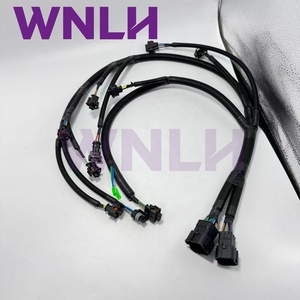 อะไหล่รถขุด WNLH ชุดสายไฟเครื่องยนต์ VA32G8733101 สำหรับเปลี่ยนในรถขุด SK130-8 ป้องกันน้ำมันและทนอุณหภูมิสูง - Product Image 4