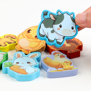 Jeu de puzzle créatif et amusant, jouet éducatif multifonctionnel pour l'apprentissage précoce, produit préscolaire très demandé pour les tout-petits et les enfants - Product Image 5