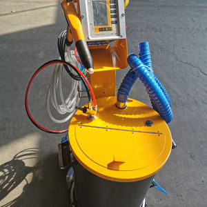 Compatible avec la Machine de revêtement de poudre <span class=keywords><strong>Gema</strong></span> <span class=keywords><strong>Optiflex</strong></span>, système métallique, Machine de revêtement de poudre - Product Image 4