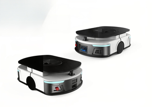Vehículo Móvil Autónomo HLYC Tipo Mochila con Capacidad de Elevación de 60 mm y Carga Útil de 400 kg, Robot AMR para Manejo de Materiales AFR04 10 - Product Image 4