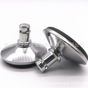 Base Ajustable para Patas de Silla, 50mm, Acero Inoxidable, Universal, para Muebles Metálicos - Product Image 4