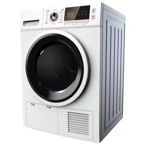 Front Load <b>Washer</b> 10kg 12kg Fully Automatic With Viewing Window Energy Saving Electric Power Plastic Housing Single Tub - Product Image 2