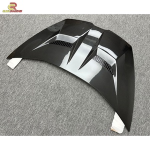Capó de Fibra de Carbono Estilo Vorstein para Lambo Huracán LP580 LP610 EVO, Capó de Carbono 2014-2018, Piezas de Auto - Product Image 5