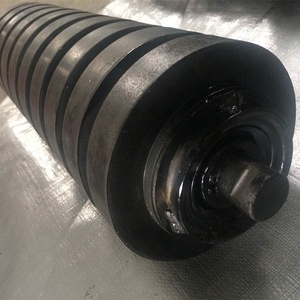 4 pulgadas de diámetro canalizaciones, impacto de Idler con cubierta de goma - Product Image 2