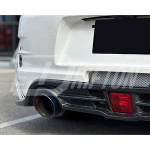 Parachoques trasero de fibra de carbono Parital estilo Vari Arising para Nissan 370Z Kit de carrocería - Product Image 5