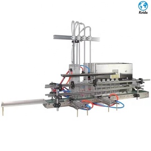 5 lít sữa nước hóa chất lỏng nước trái cây Xà phòng thuốc tẩy, chất tẩy rửa đóng hộp chai, 4 vòi phun tự động làm đầy chất lỏng máy - Product Image 2