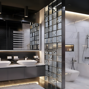 <span class=keywords><strong>Prix</strong></span> <span class=keywords><strong>de</strong></span> gros Briques <span class=keywords><strong>de</strong></span> <span class=keywords><strong>verre</strong></span> massif carrées décoratives murales multi-design pour <span class=keywords><strong>salle</strong></span> <span class=keywords><strong>de</strong></span> douche cloison en <span class=keywords><strong>verre</strong></span> - Product Image 2