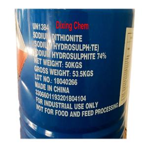<span class=keywords><strong>Hydrosulfite</strong></span> <span class=keywords><strong>de</strong></span> <span class=keywords><strong>sodium</strong></span> <span class=keywords><strong>de</strong></span> haute qualité 85% <span class=keywords><strong>Hydrosulfite</strong></span> <span class=keywords><strong>de</strong></span> <span class=keywords><strong>sodium</strong></span> 88% 90% pour textile - Product Image 1