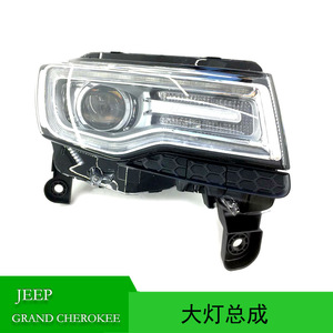 Faros Delanteros para Jeep Grand Cherokee 68144709AH 68144708AH Halógenos Xenón para Modelos 2014-2016 - Product Image 5