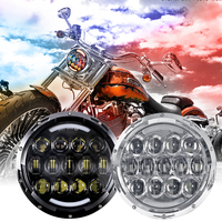 Kit de phares jaunes Osram-LED pour moto, phare antibrouillard pour vélo électrique, kit de phares Angle Eye pour moto, fabriqué en Chine
