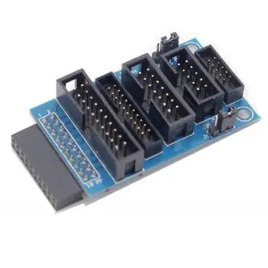 Искусственное устройство v8 keysets преобразователь платы jtag 2440 6410 рука cortex stm32