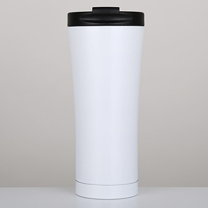 Vente en gros C199 Tasse isotherme double paroi en acier inoxydable pour voiture, café, 500 ml, gourde mince portable, tasses de voyage thermos - Product Image 5