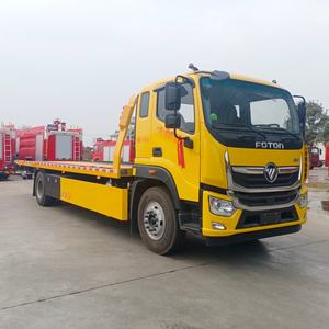 Camion de remorquage lourd FOTON 4x2 10T, plateau 8200*2200*2500mm, diesel 170ch, manuel, pour le remorquage de voitures, capacité 2-10 tonnes - Product Image 3