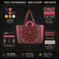 Sac fourre-tout personnalisé à imprimé cachemire, grande capacité, sac de plage matelassé, sac à main décontracté pour femme, sac à bandoulière, poche intérieure zippée