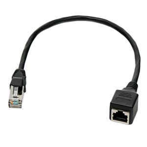 Cat5e Network Cable Extension Male To Female RJ45 8P8C Interface Copper <b>Wire</b> Data Cable For Computer <b>Router</b> Networking - Product Image 2