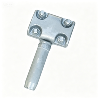 Conector Tipo T de Alta Resistencia TLY para Barra Colectora Tubular, Accesorios de Aluminio de Alta Conductividad para Energía