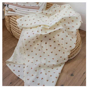 Wf 2026 Hot Bán Phim Hoạt Hình Mô Hình In Mềm Mại Thoáng Khí 100% Hai Lớp Poplin Vải Trọng Lượng Trung Bình Trẻ Em Ăn Mặc - Product Image 3