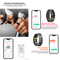 Fournisseur de bagues intelligentes personnalisées avec fréquence cardiaque oxygène sanguin suivi du sommeil activité Fitness Tracker Multi Sport Mode IP68 étanche