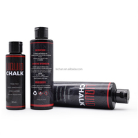 Logo personnalisé rond 50ml 100ml 200ml 250ml carbonate de magnésium Gym liquide craie sèche rapidement