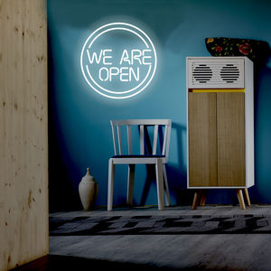 家庭办公室夜店招牌定制LED霓虹灯艺术招牌照明墙壁装饰公司医院交流电源 - Product Image 5