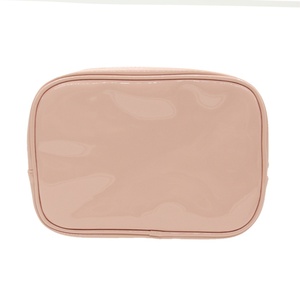 Pequeña bolsa de cosméticos transparente con cremallera bolsa de cremallera redonda para exteriores - Product Image 4