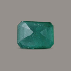 Piedra de Esmeralda Panna Certificada de 5.25 Ct, Beryl Verde Natural, Gema Suelta, Proveedor a Granel, Calidad de Exportación, Joyería de la India - Product Image 1