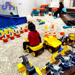 Domerry Amusement - Área de Juegos Interior con Acabado de Madera Real, Área de Juegos de Arena Personalizada con Juguetes para Niños, Piscina de Arena - Product Image 1