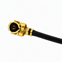 Câble Pigtail RF SMA Femelle à U.FL pour Module WiFi, Câble d'Extension d'Antenne Coaxiale Mini 1.13mm 1.37mm 0.81mm