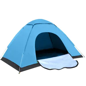 防水ハイキングバックパッキングbivy盗品テントキャンプ屋外軽量1人用テント