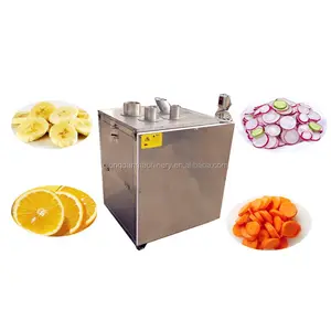 Automatic commercial banana chips cutting slicing machine apple lemon sweet potato bananas jackfruit cutter slicer equipment