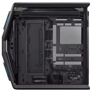 ROG <span class=keywords><strong>Hyperion</strong></span> GR701 2E EATX Torre completa con estructura semiabierta, paneles laterales sin herramientas para estuche de juegos Estuche de PC - Product Image 4